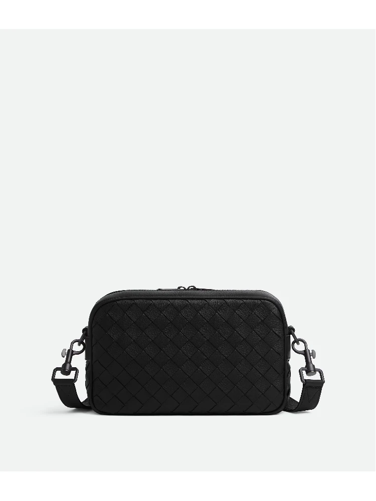 "Intrecciato" crossbody bag