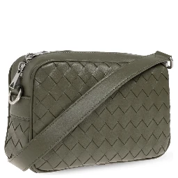 "Intrecciato" crossbody bag