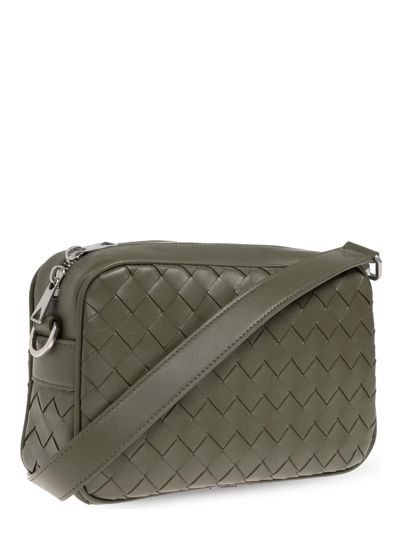 "Intrecciato" crossbody bag