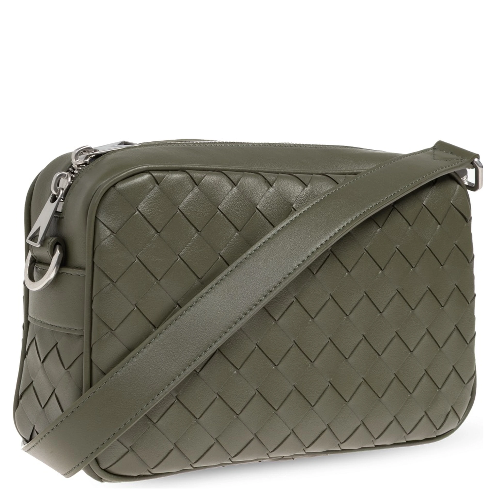 "Intrecciato" crossbody bag