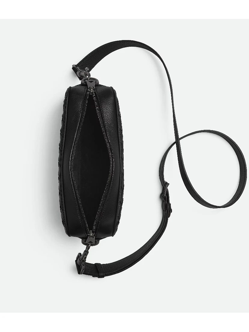 "Intrecciato" crossbody bag