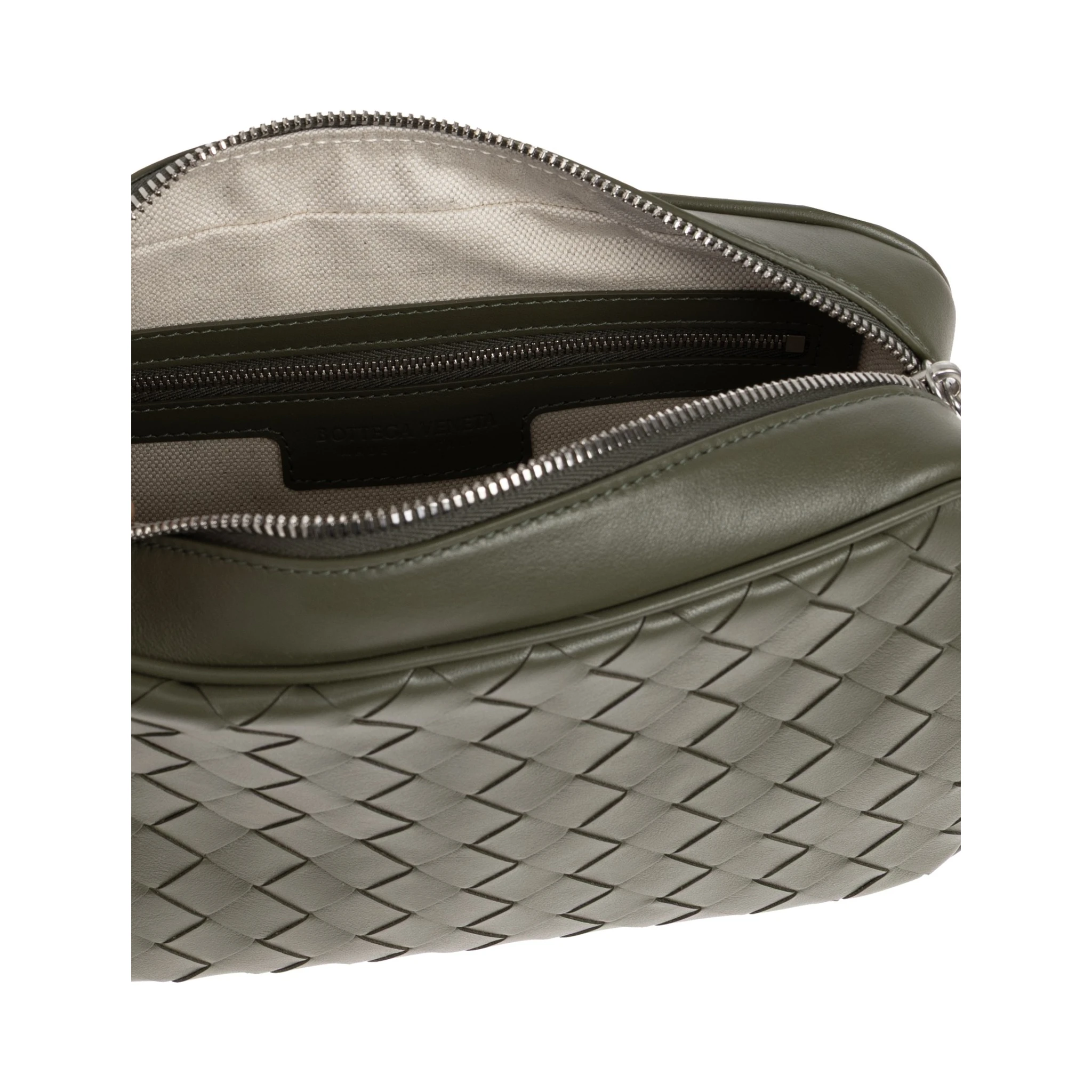 "Intrecciato" crossbody bag