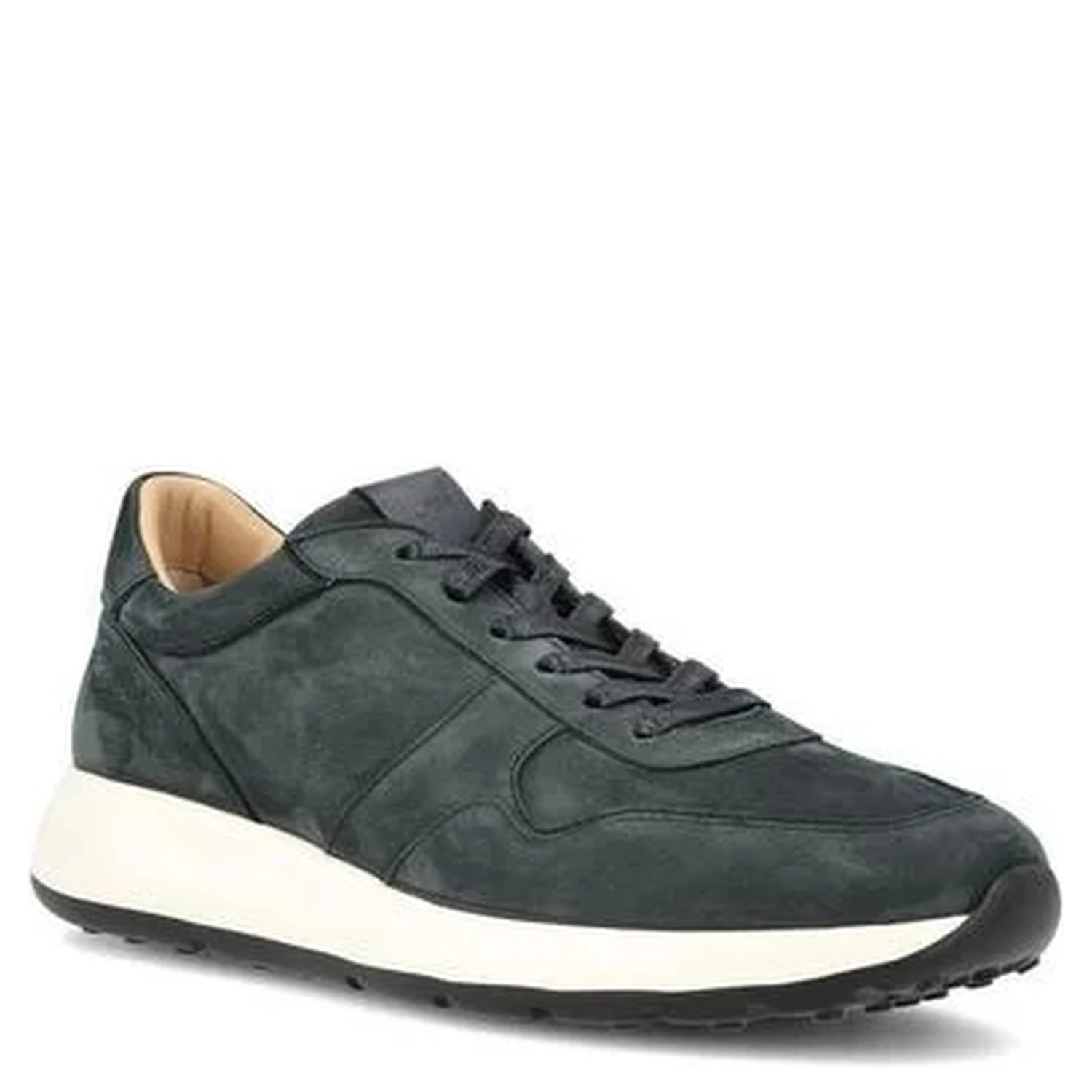 "Red Dot" suede sneakers