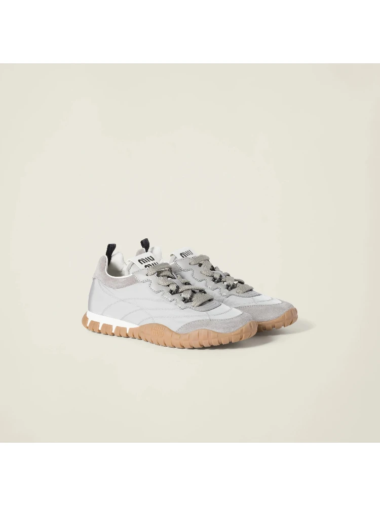 "Tyre" suede sneakers alternative