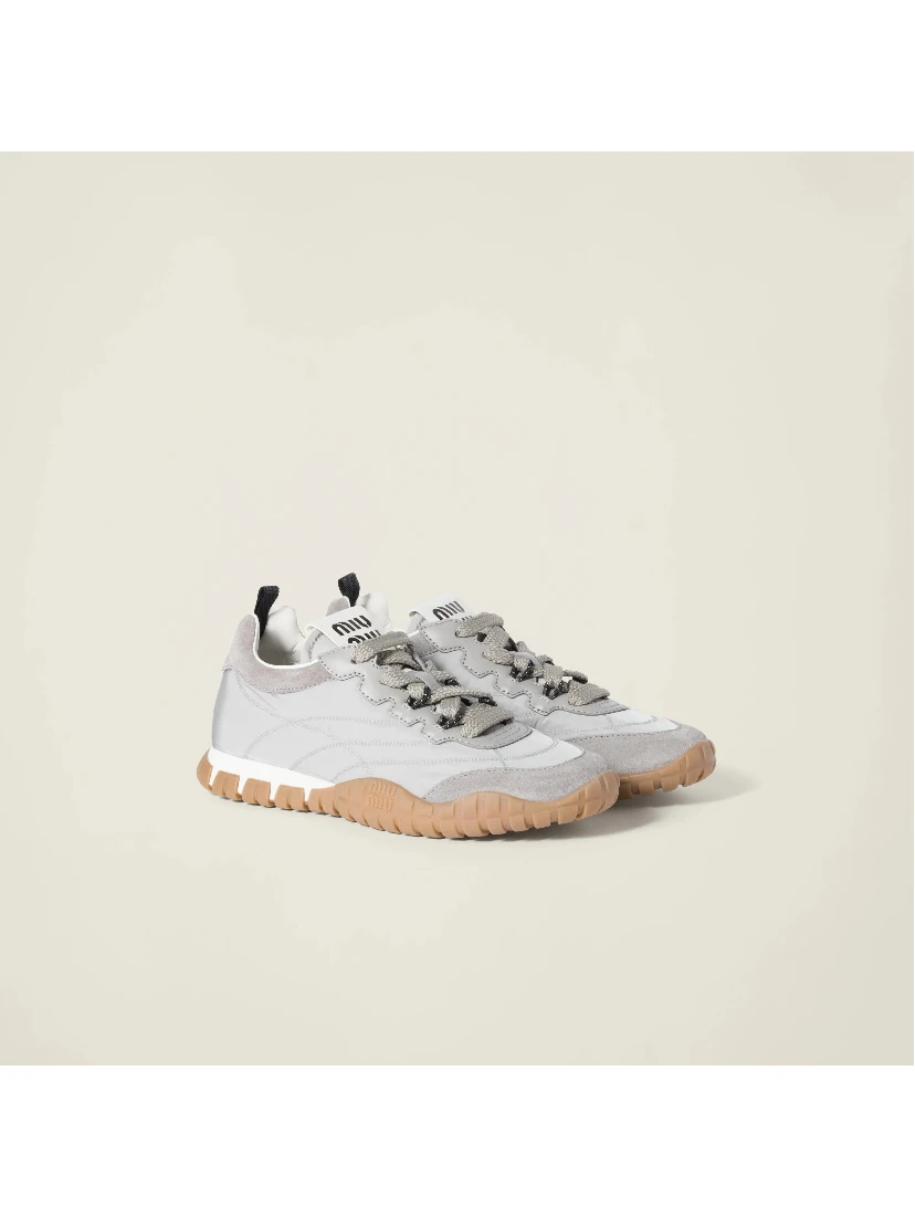 "Tyre" suede sneakers