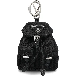 "Mini Icon" Re-Nylon bag charm