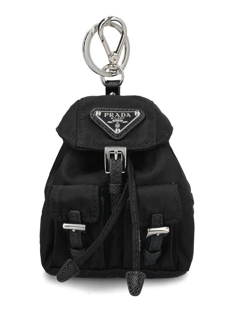 "Mini Icon" Re-Nylon bag charm