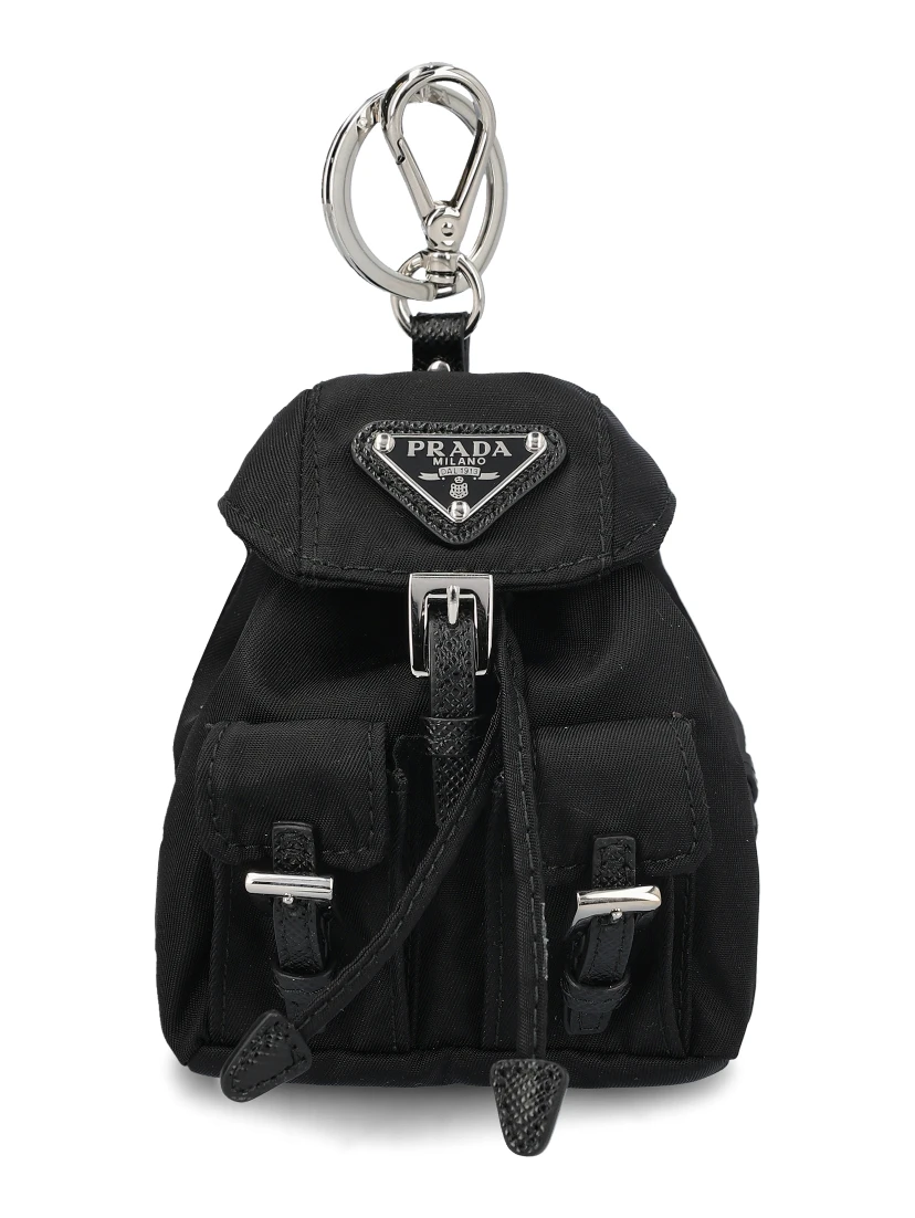 "Mini Icon" Re-Nylon bag charm