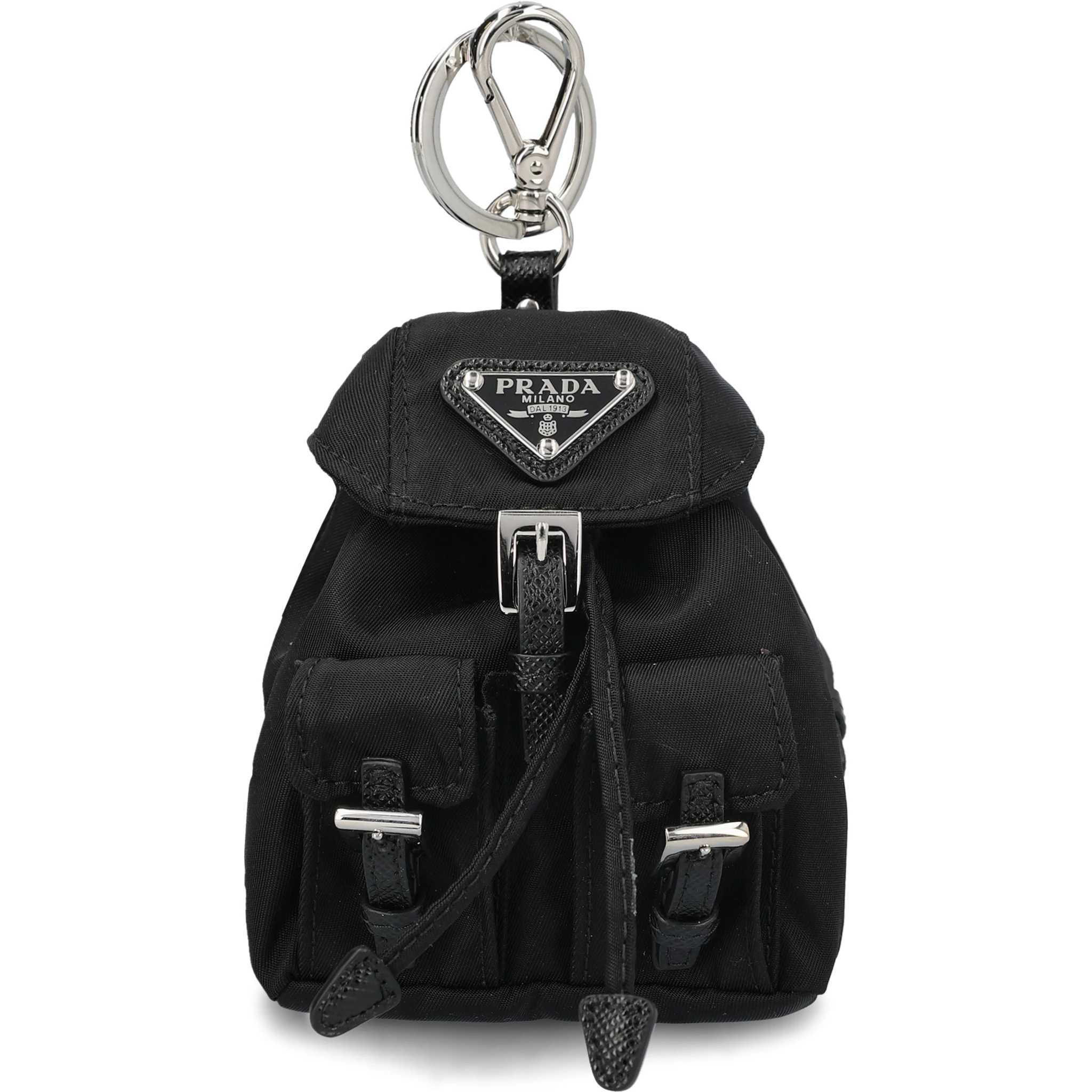 "Mini Icon" Re-Nylon bag charm