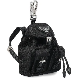 "Mini Icon" Re-Nylon bag charm