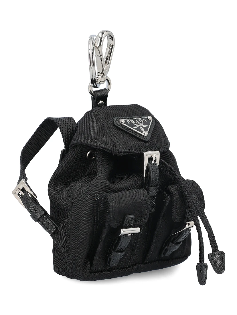 "Mini Icon" Re-Nylon bag charm