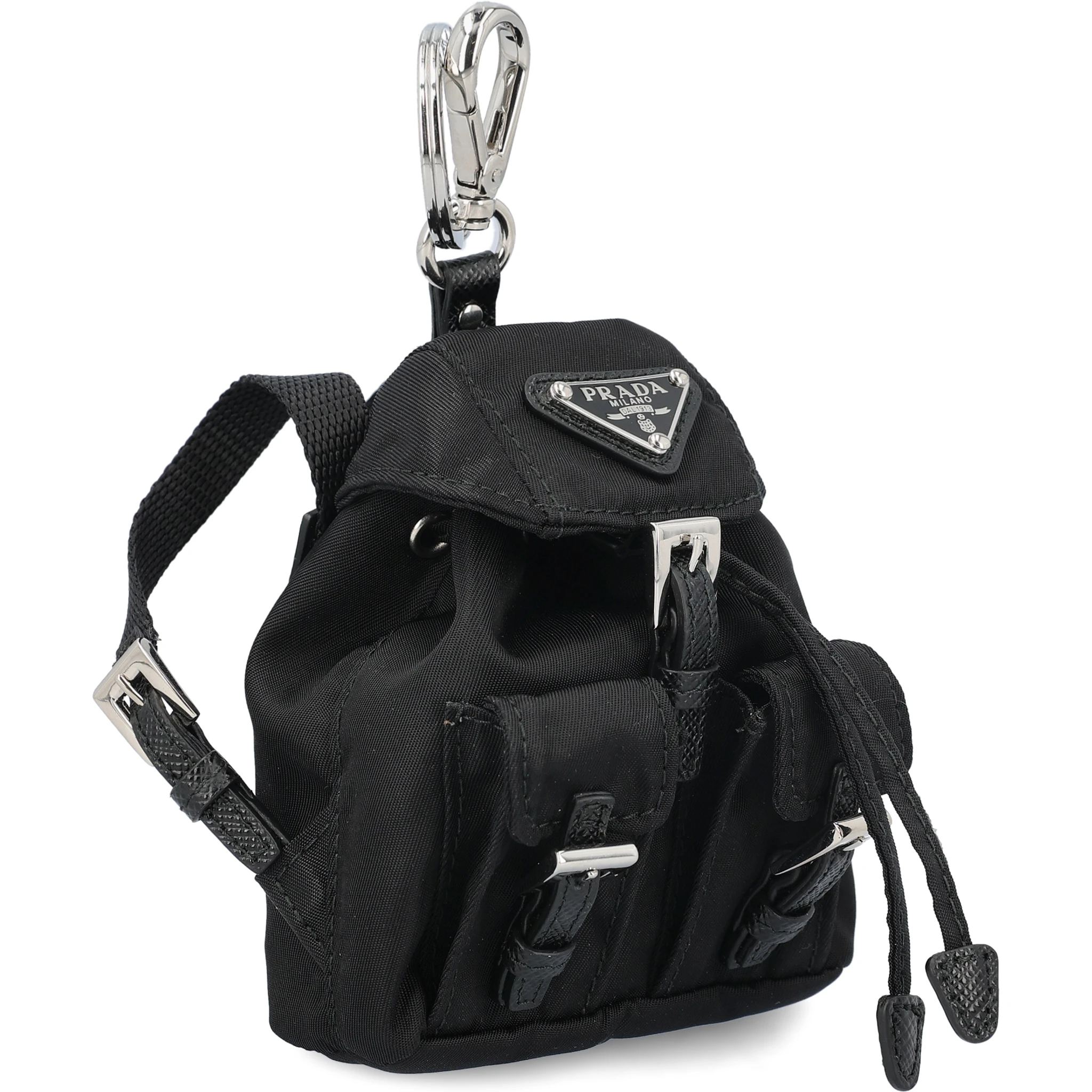 "Mini Icon" Re-Nylon bag charm