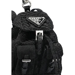 "Mini Icon" Re-Nylon bag charm