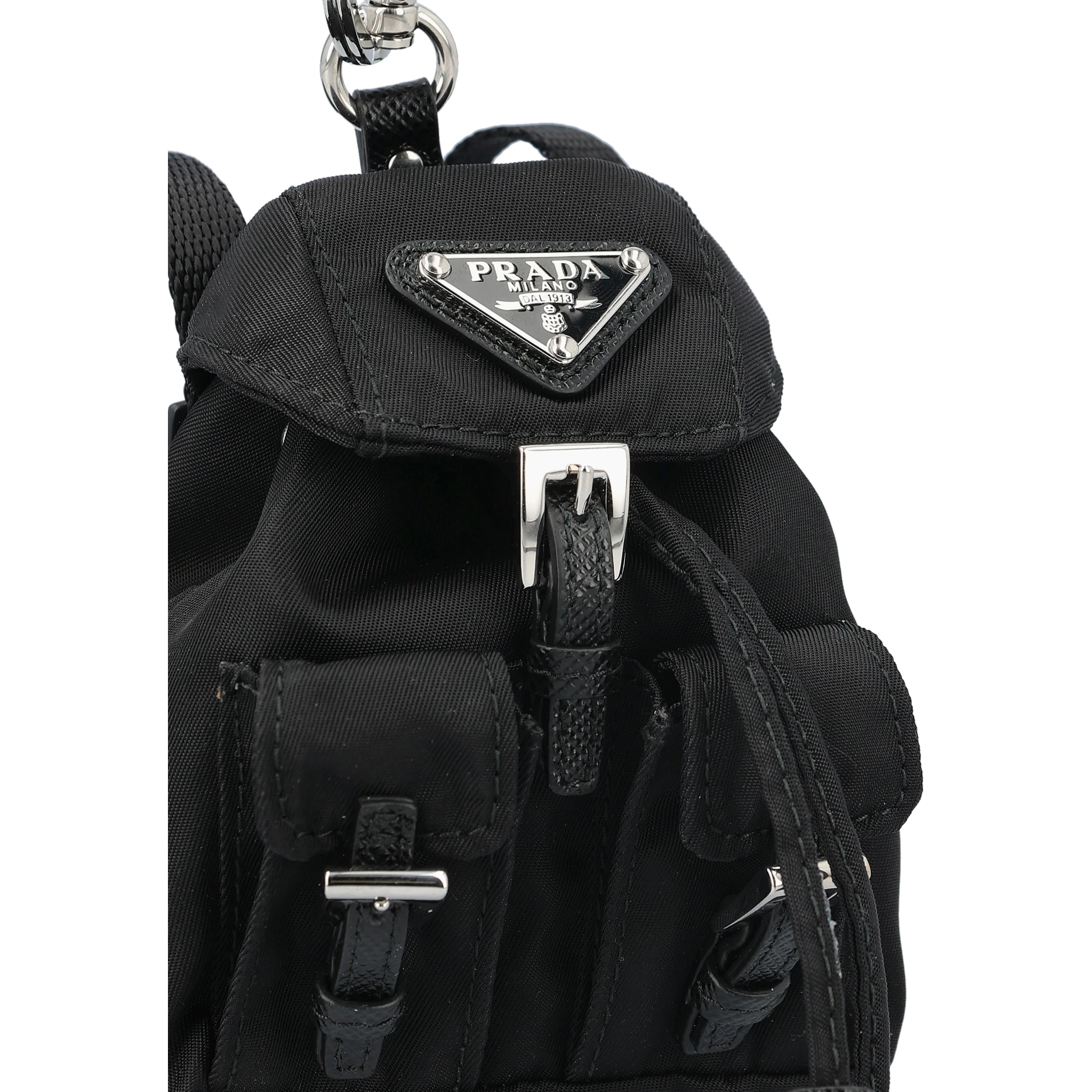 "Mini Icon" Re-Nylon bag charm