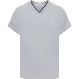 White Cotton T-Shirt