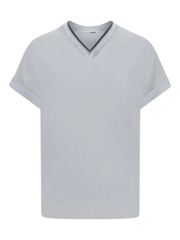 White Cotton T-Shirt