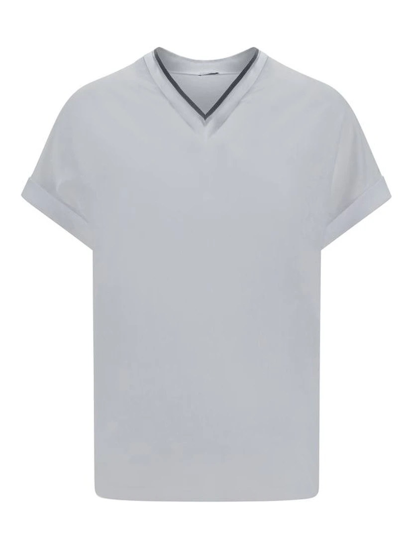White Cotton T-Shirt