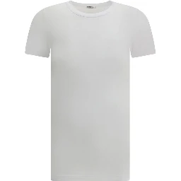 White Cotton T-Shirt