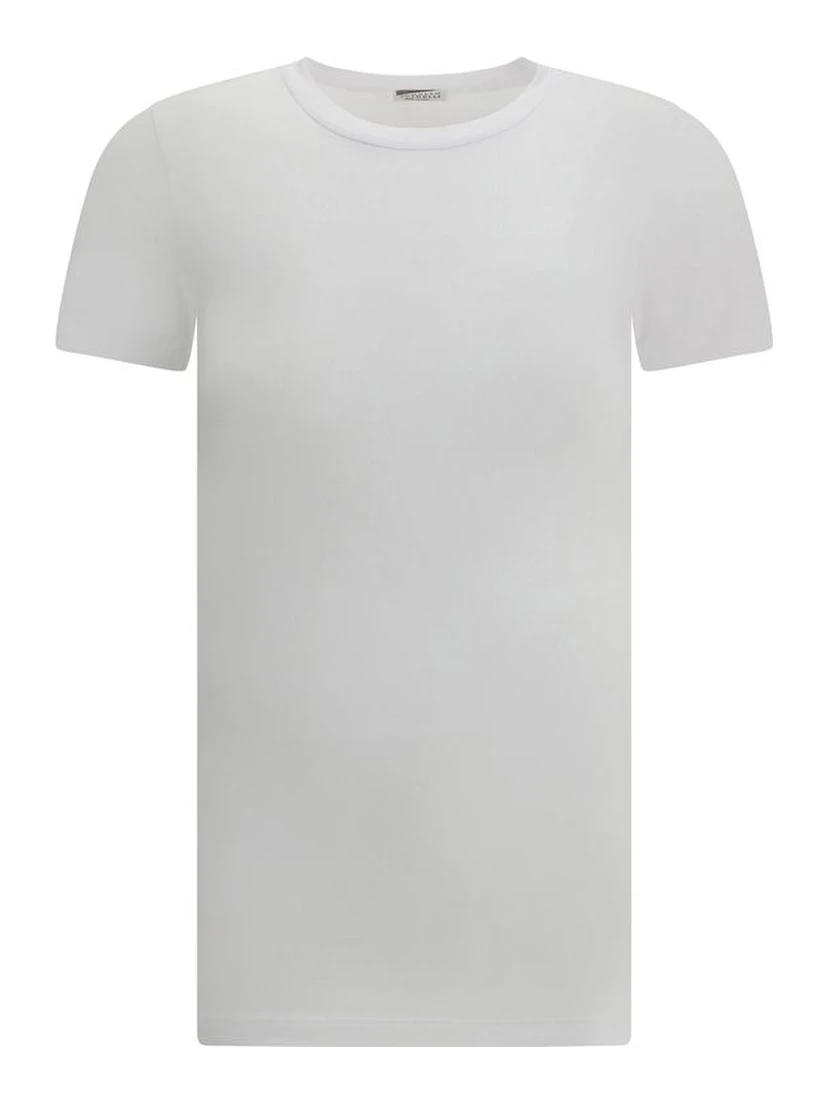 White Cotton T-Shirt