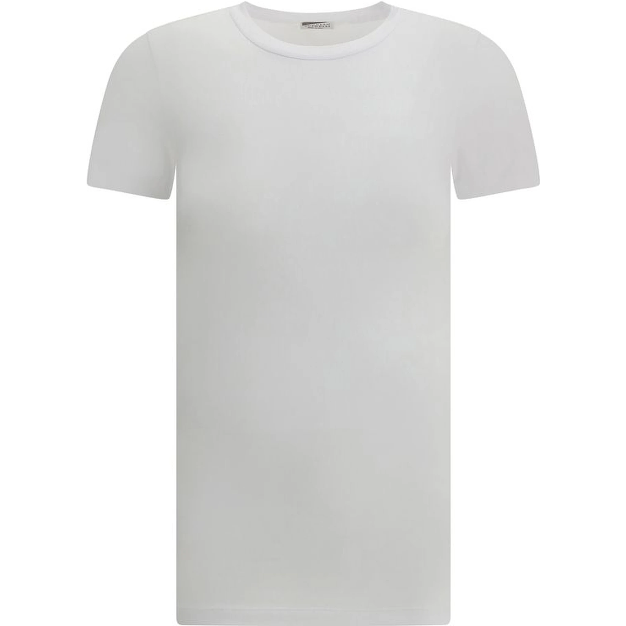 White Cotton T-Shirt