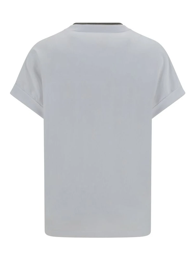 White Cotton T-Shirt alternative