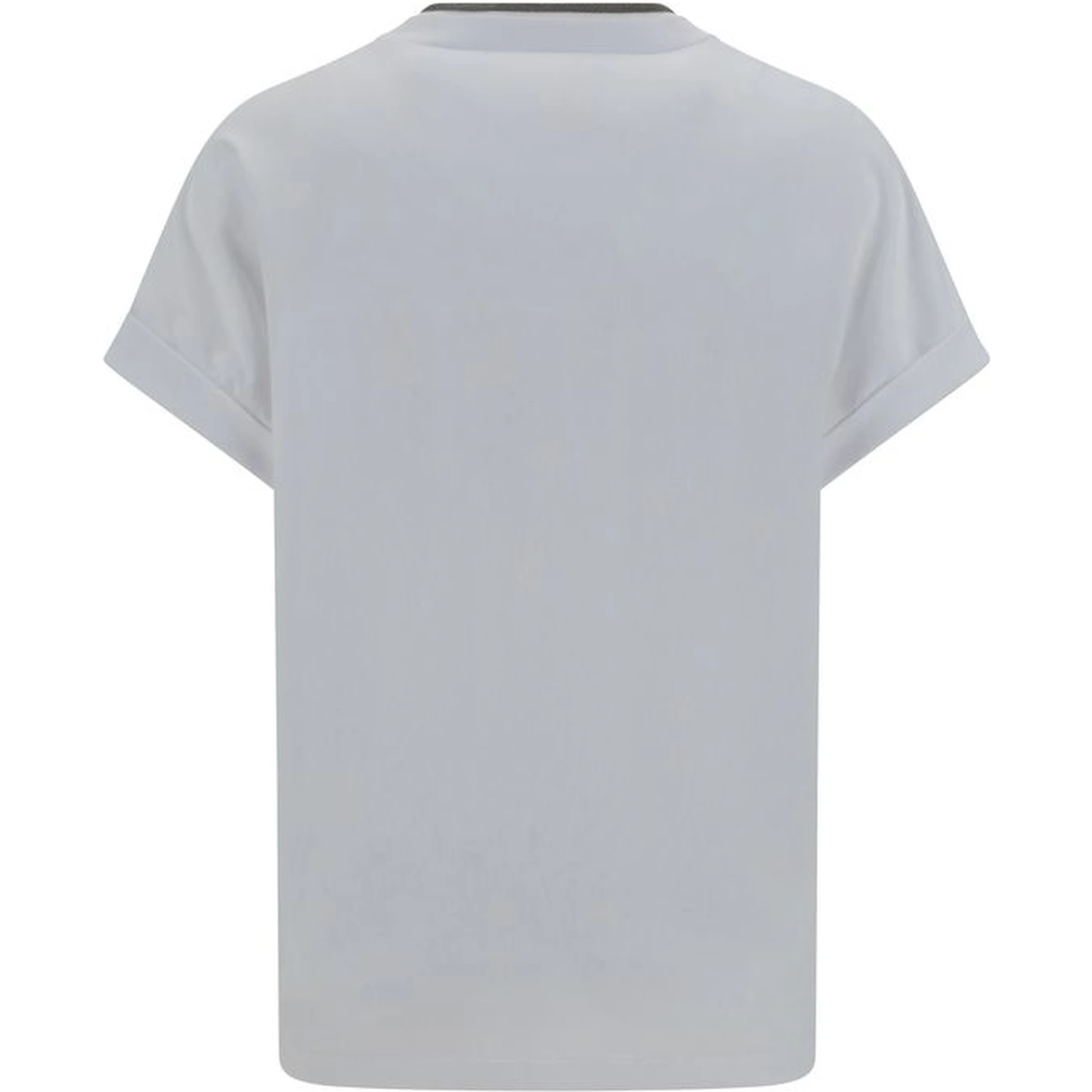 White Cotton T-Shirt