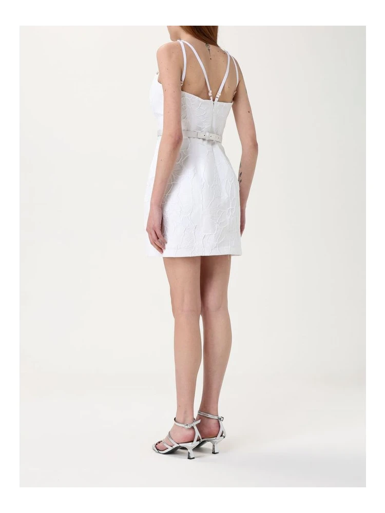 Bicolor Polyester Casual Dress alternative