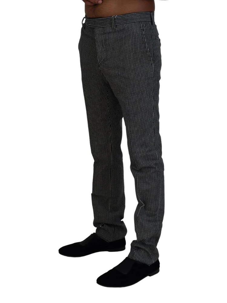 Black Cotton Dress Pants alternative