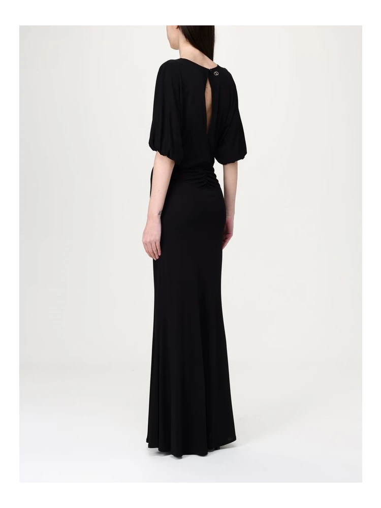 Black Elastane Casual Dress alternative