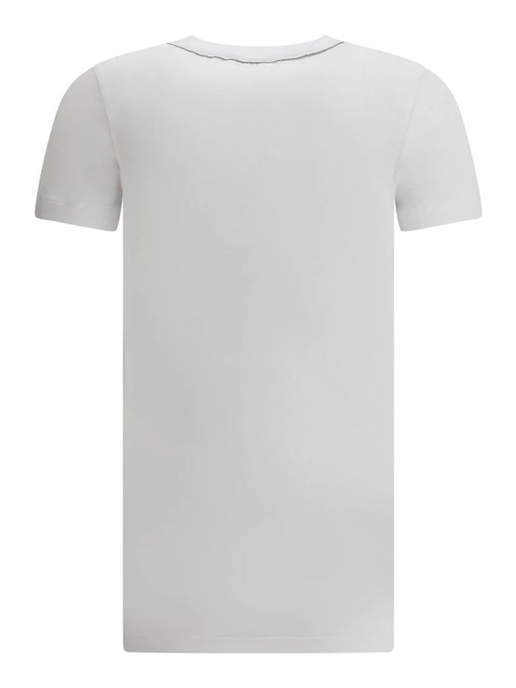 White Cotton T-Shirt alternative