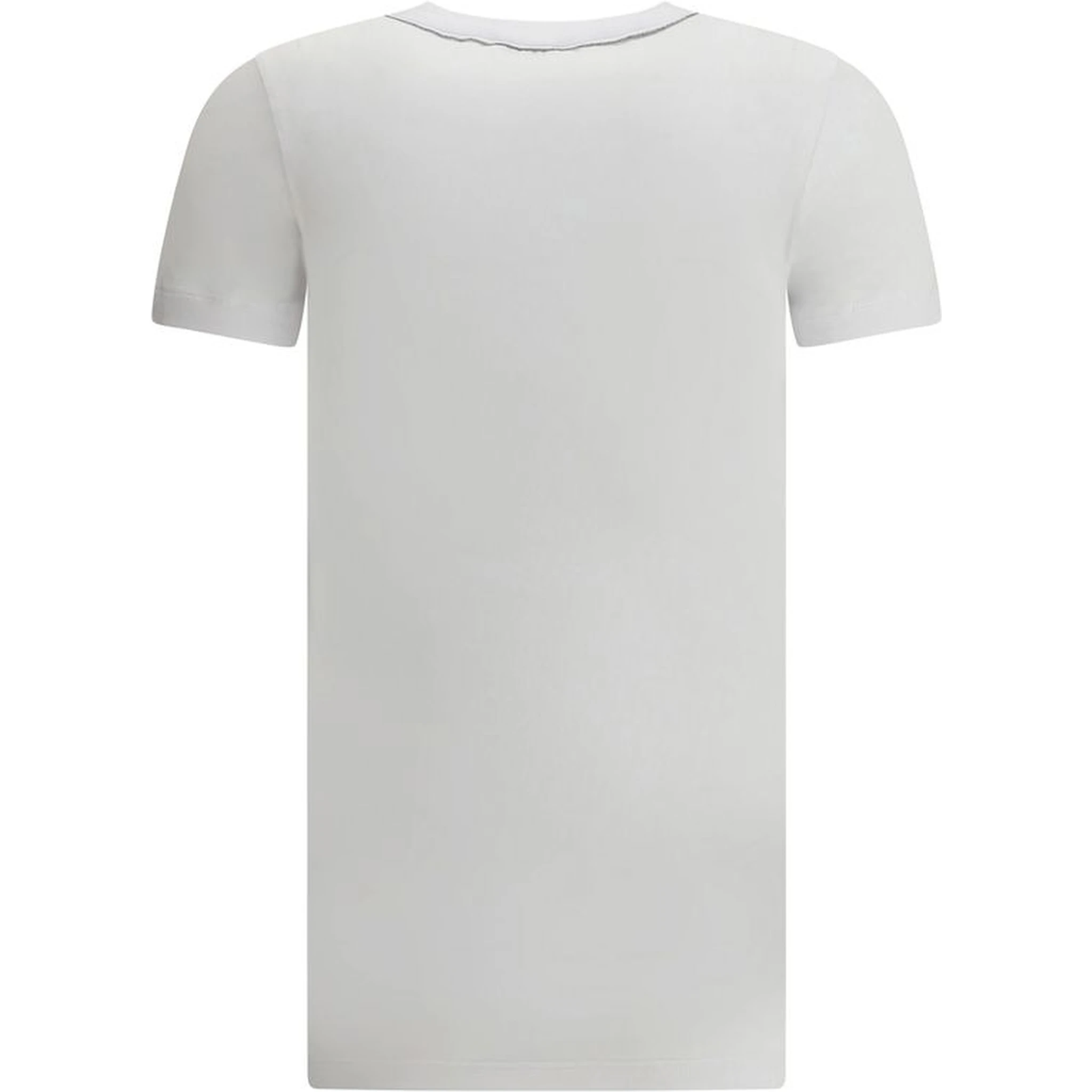 White Cotton T-Shirt