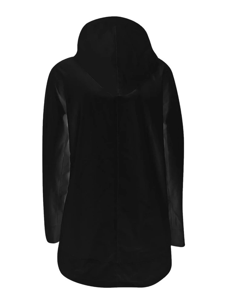 Black Polyester Rain Coat alternative