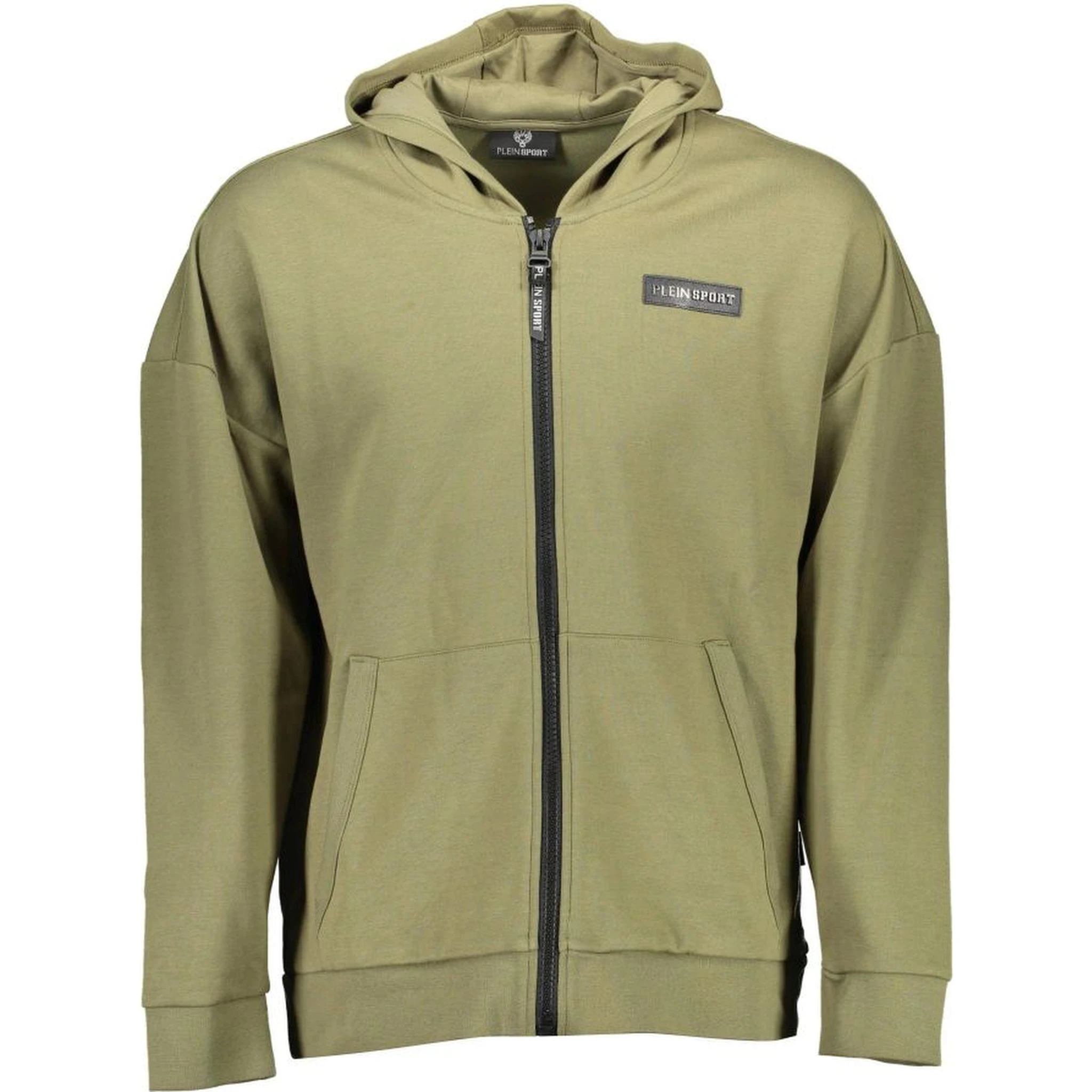 Bicolor Cotton Sweatshirt