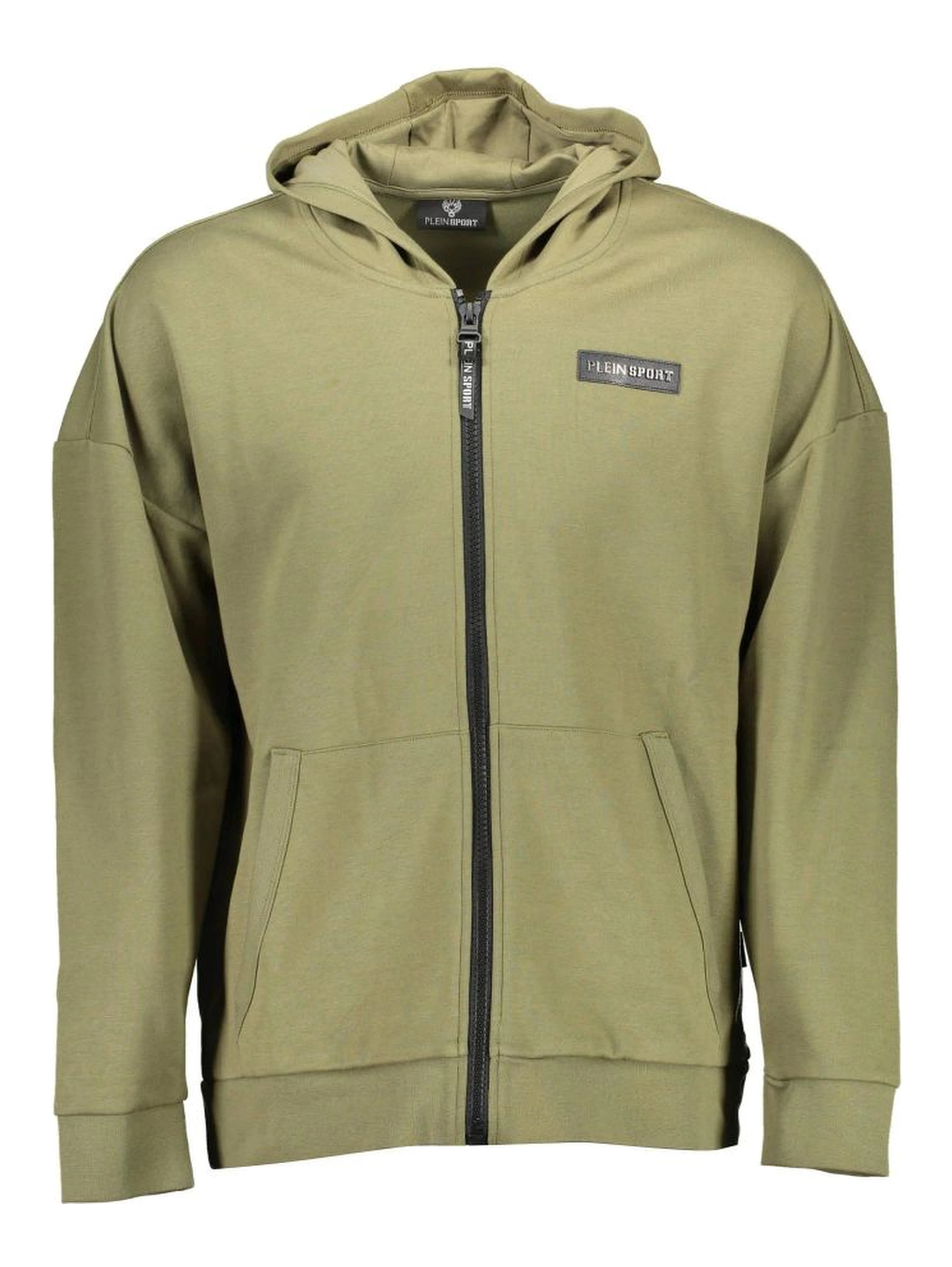 Bicolor Cotton Sweatshirt