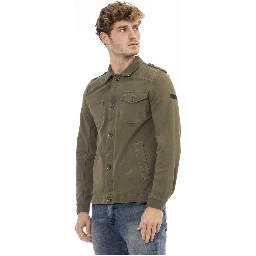 Bicolor Cotton Coat