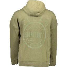 Bicolor Cotton Sweatshirt