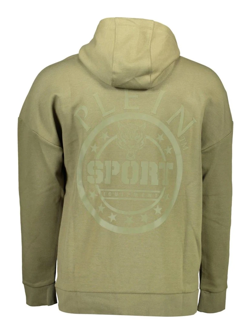 Bicolor Cotton Sweatshirt