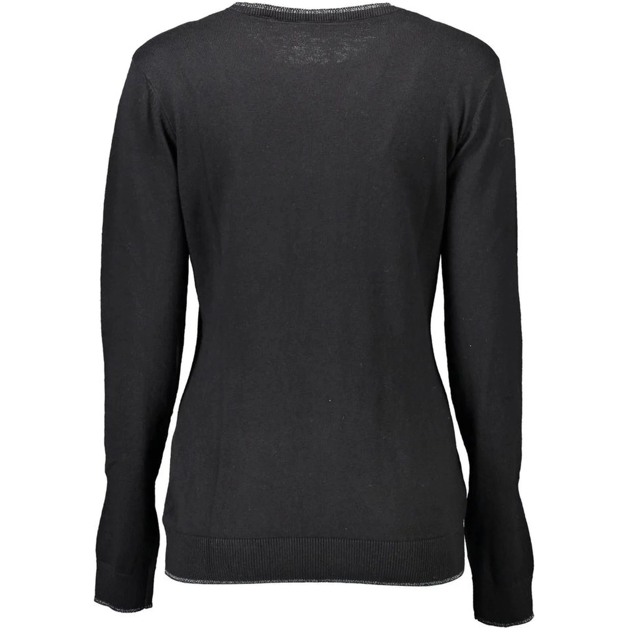 سويت شيرت قطني أسود