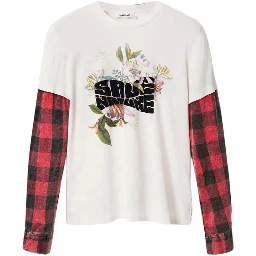 White Cotton T-Shirt