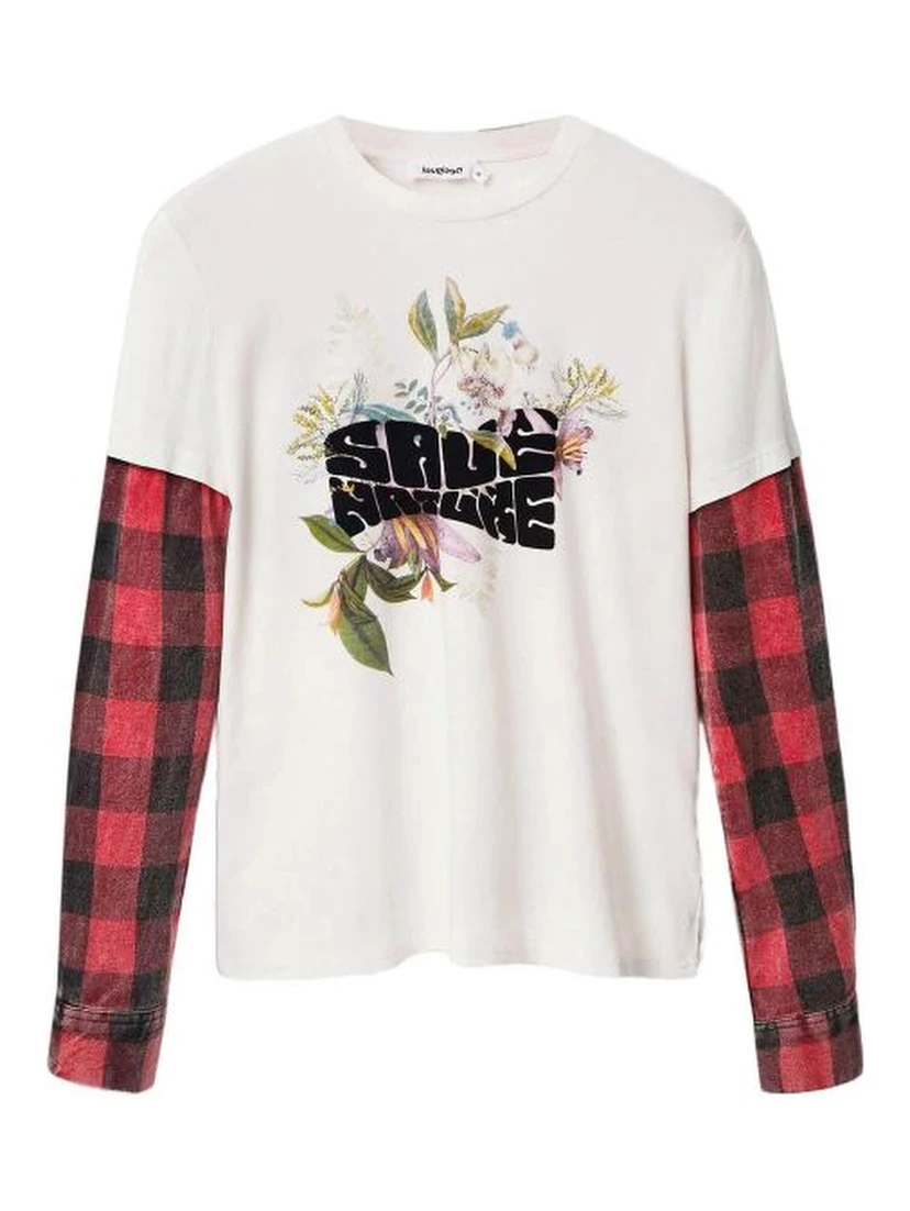 White Cotton T-Shirt