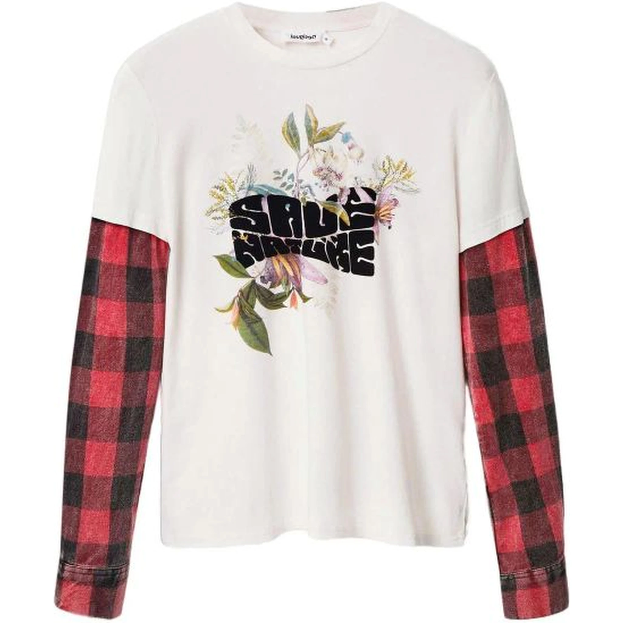 White Cotton T-Shirt