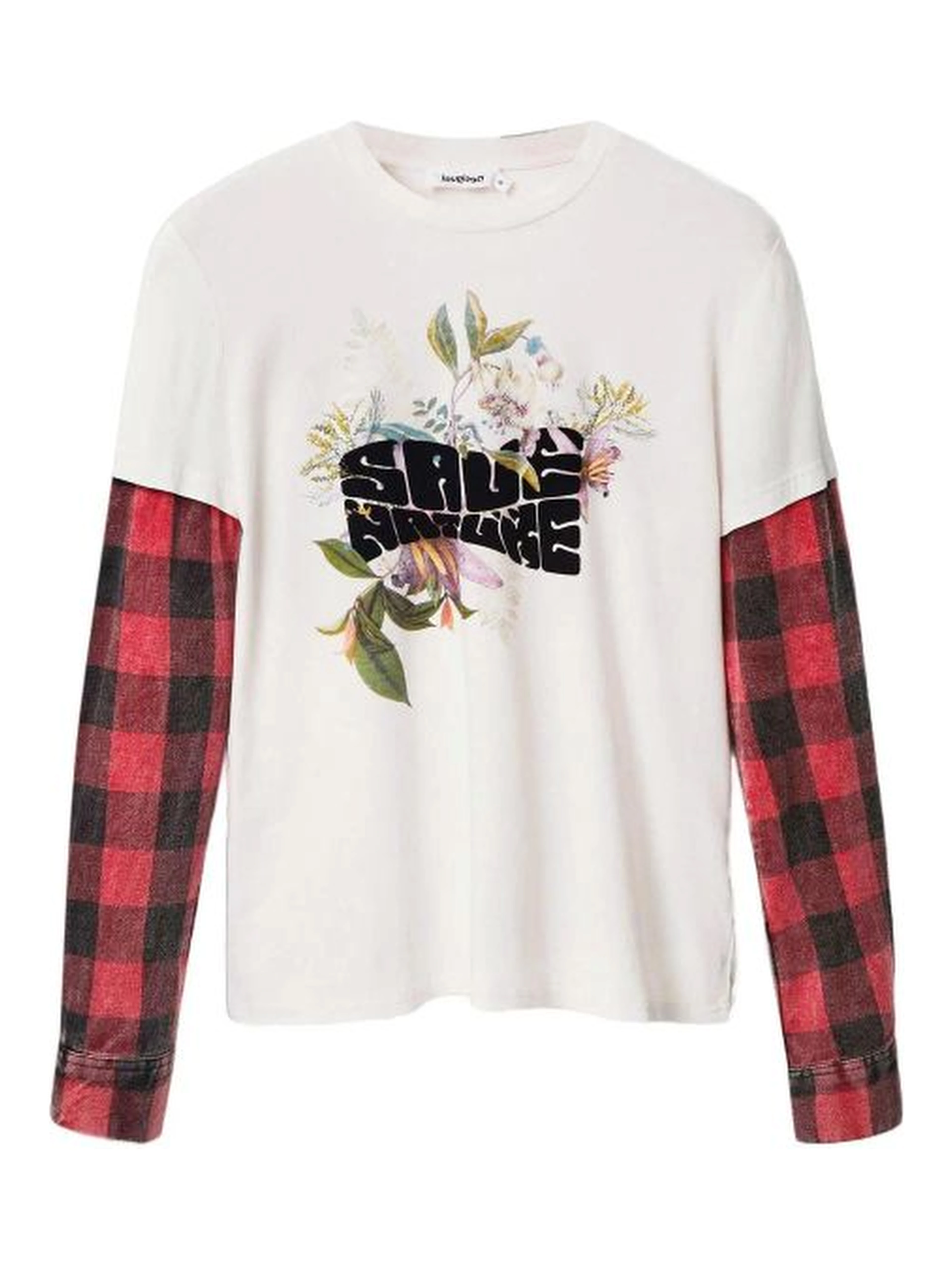 White Cotton T-Shirt