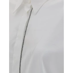 White Cotton Dress Shirt