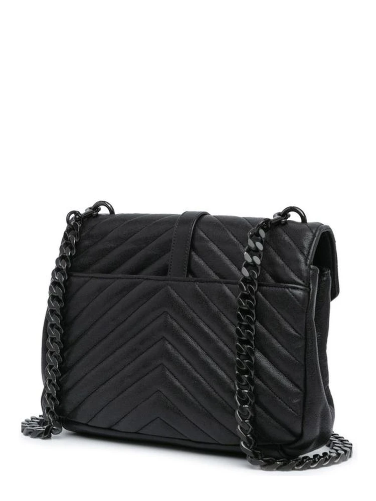 Black Leather Satchel Bag alternative