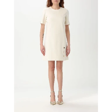 Pearl Polyester Casual Dress