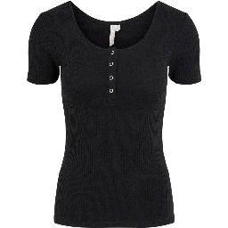 Black Cotton Tank Tops