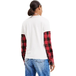 White Cotton T-Shirt