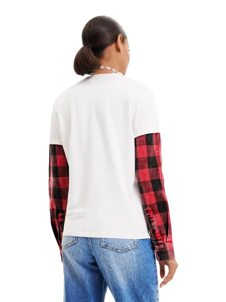 White Cotton T-Shirt alternative