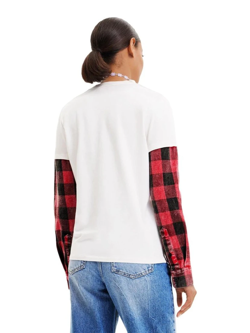 White Cotton T-Shirt