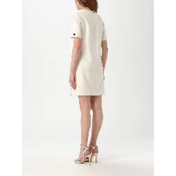 Pearl Polyester Casual Dress